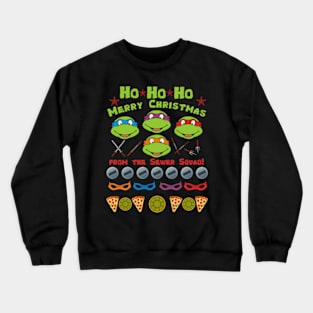 TMNT Ho Ho Ho - Sewer Squad Crewneck Sweatshirt